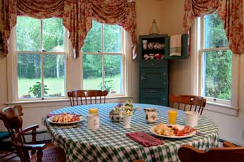 hearty country breakfasts